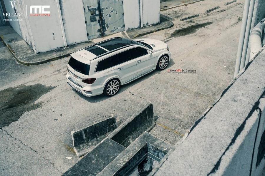  Mercedes-Benz GL550 by MC Customs 2014 года  (фото 12 из 15)